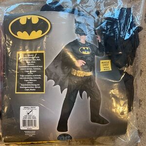 Batman Kids Costume - Black and Yellow